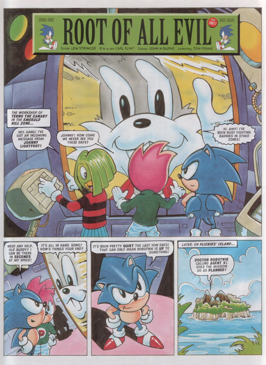 Sonic - The Comic Issue No. 122 Page 22